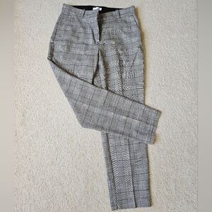 H&M  Checkered Trousers